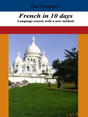 cover image of French in 10 days